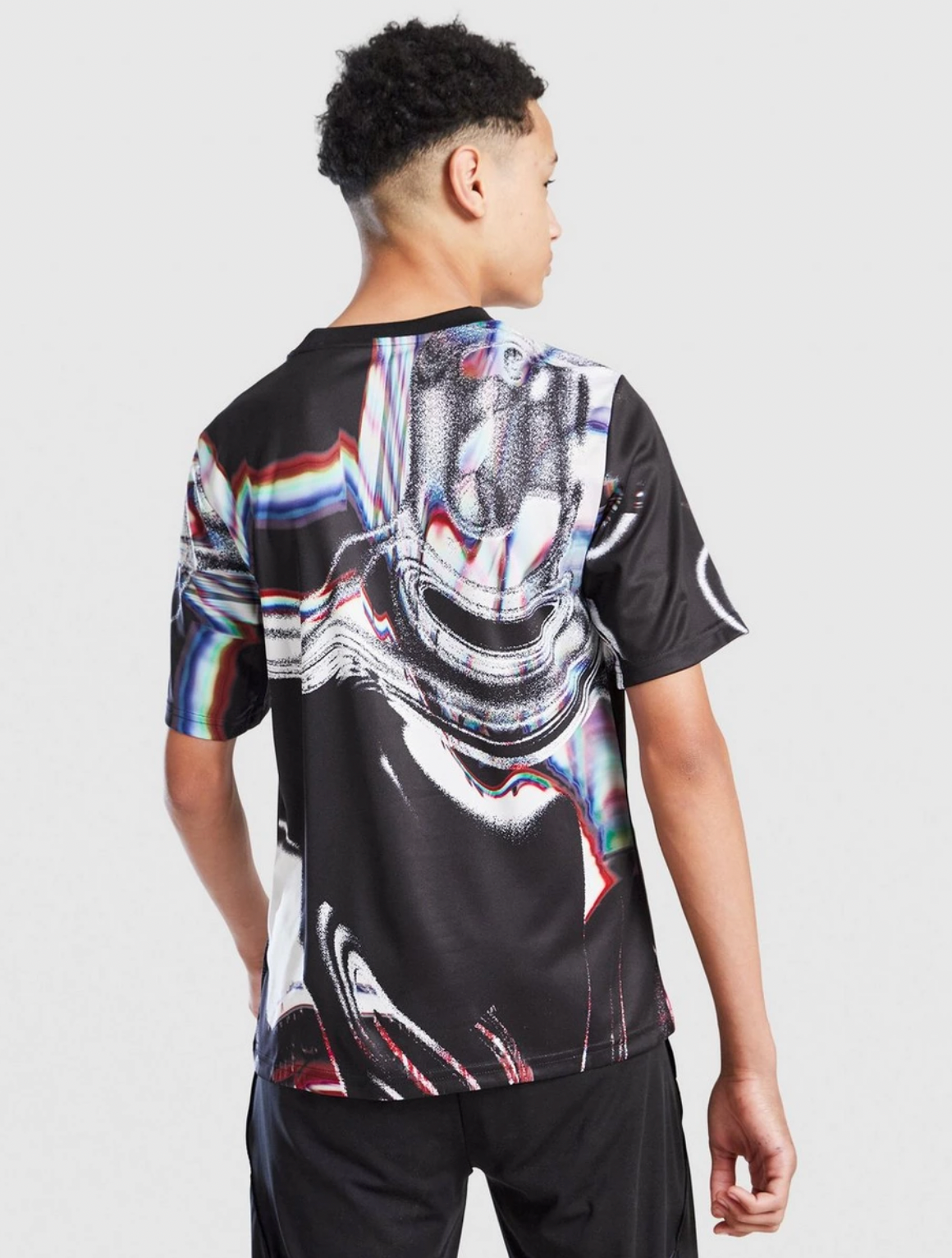 Manchester United 2026 black pre-match jersey