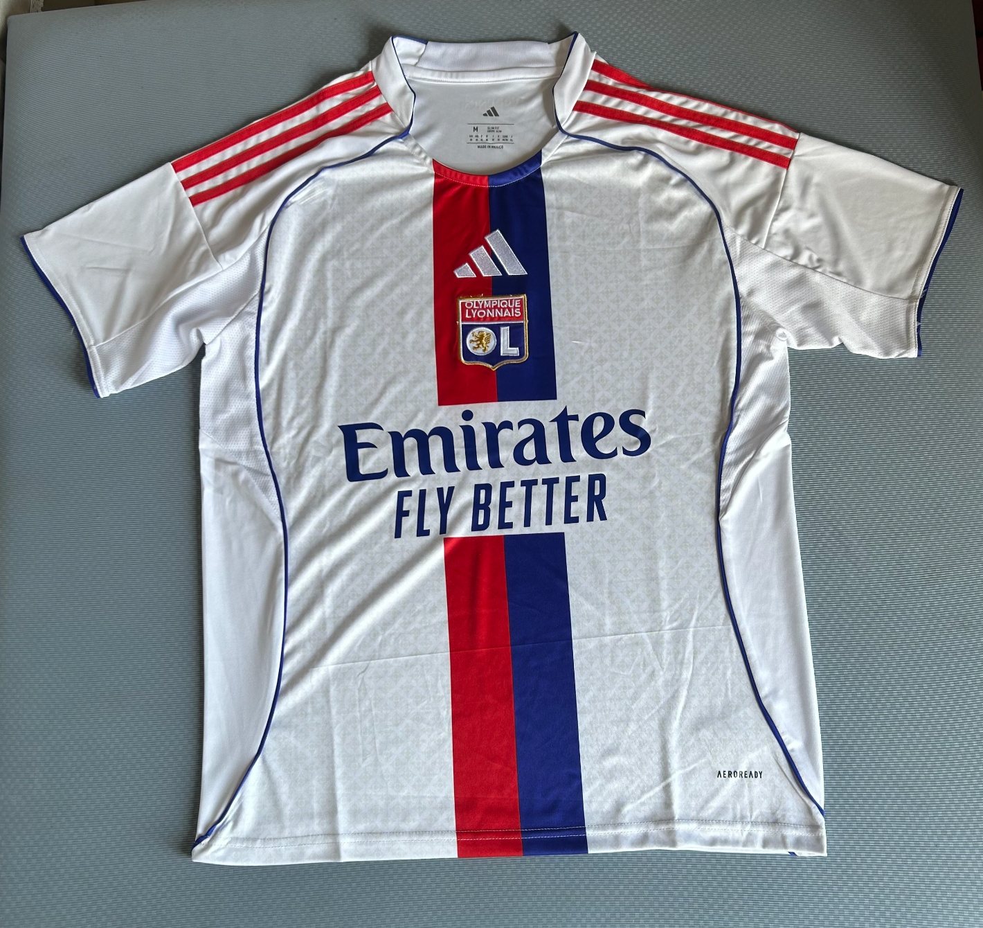 Olympique Lyonnais 2025/2026 home jersey
