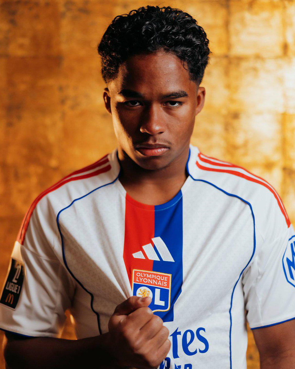 Camiseta local Olympique Lyonnais 2025/2026