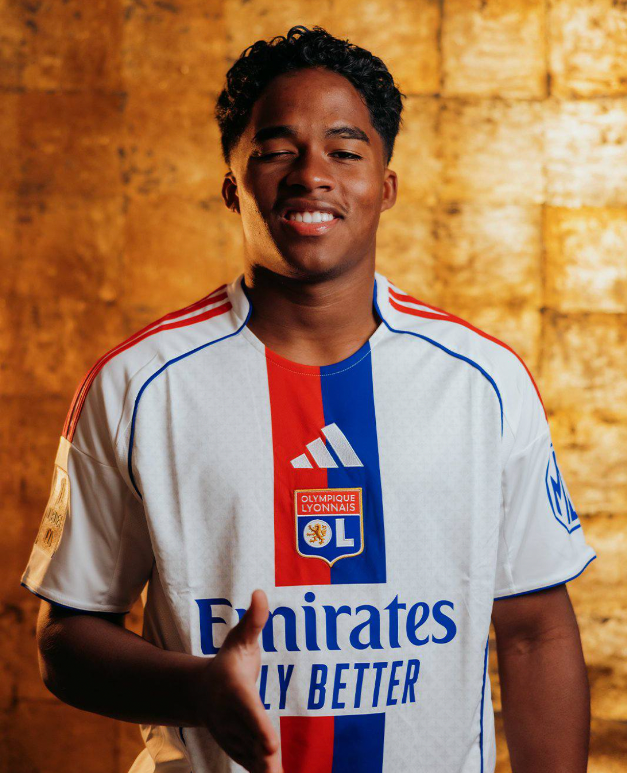 Camiseta local Olympique Lyonnais 2025/2026