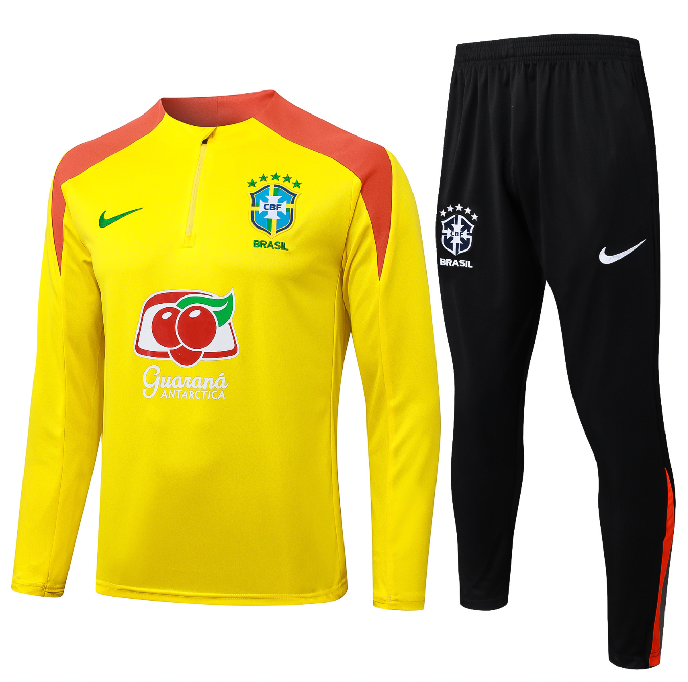 Chándal amarillo Guaraná Brasil 2027