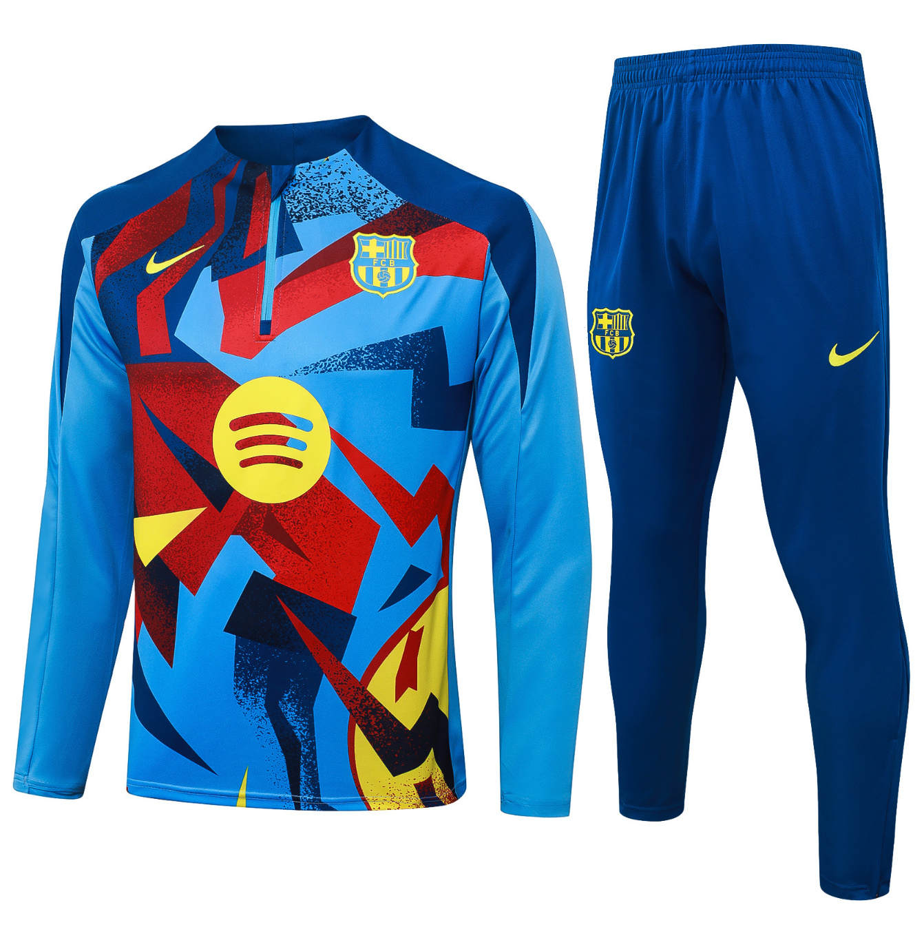 FC Barcelona 2027 Tracksuit (El Clásico Edition)