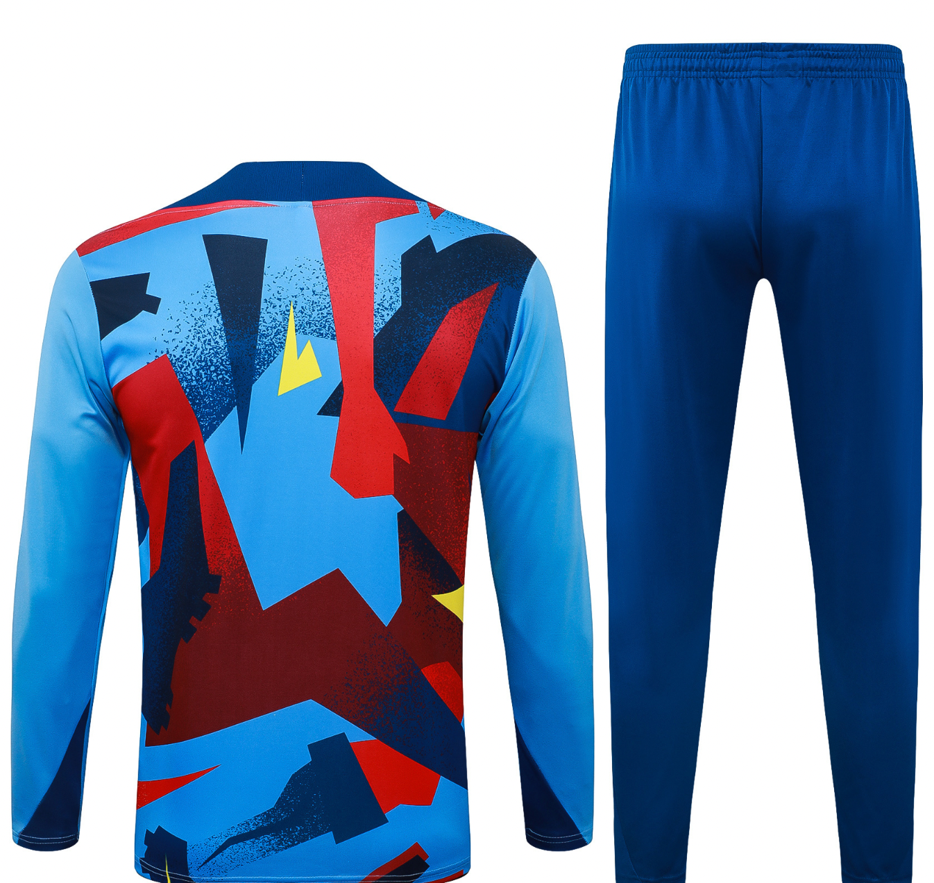 FC Barcelona 2027 Tracksuit (El Clásico Edition)