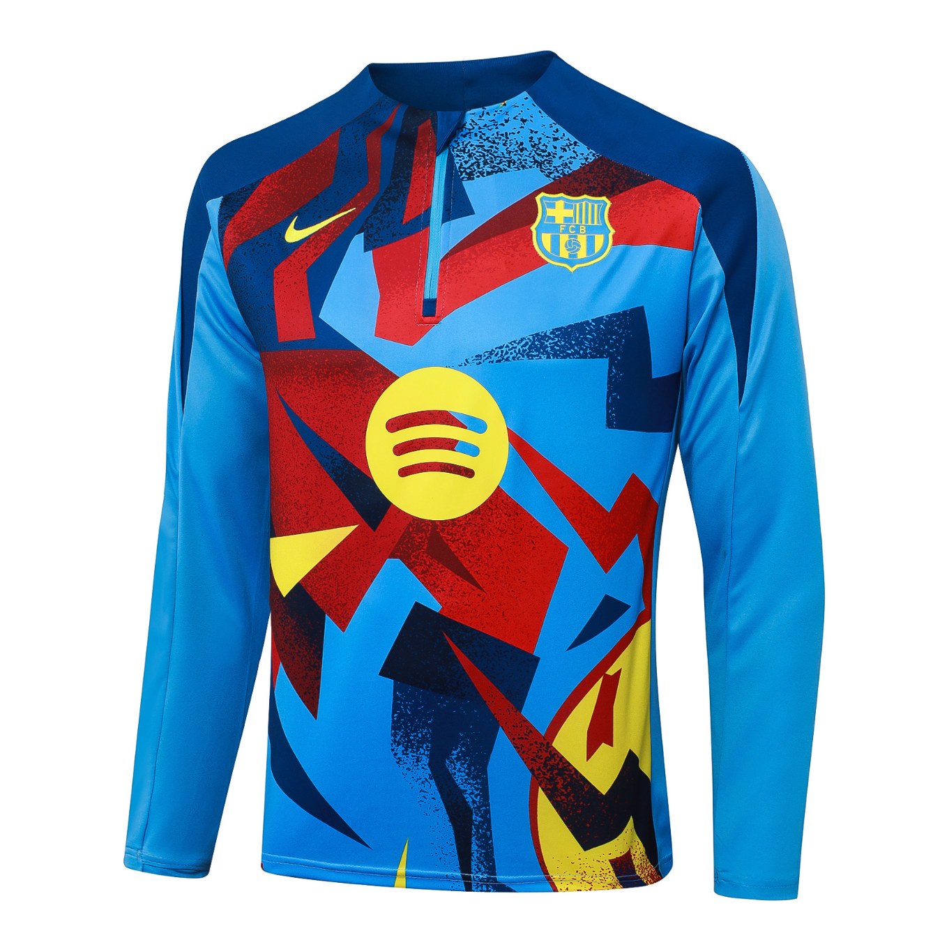 FC Barcelona 2027 Tracksuit (El Clásico Edition)