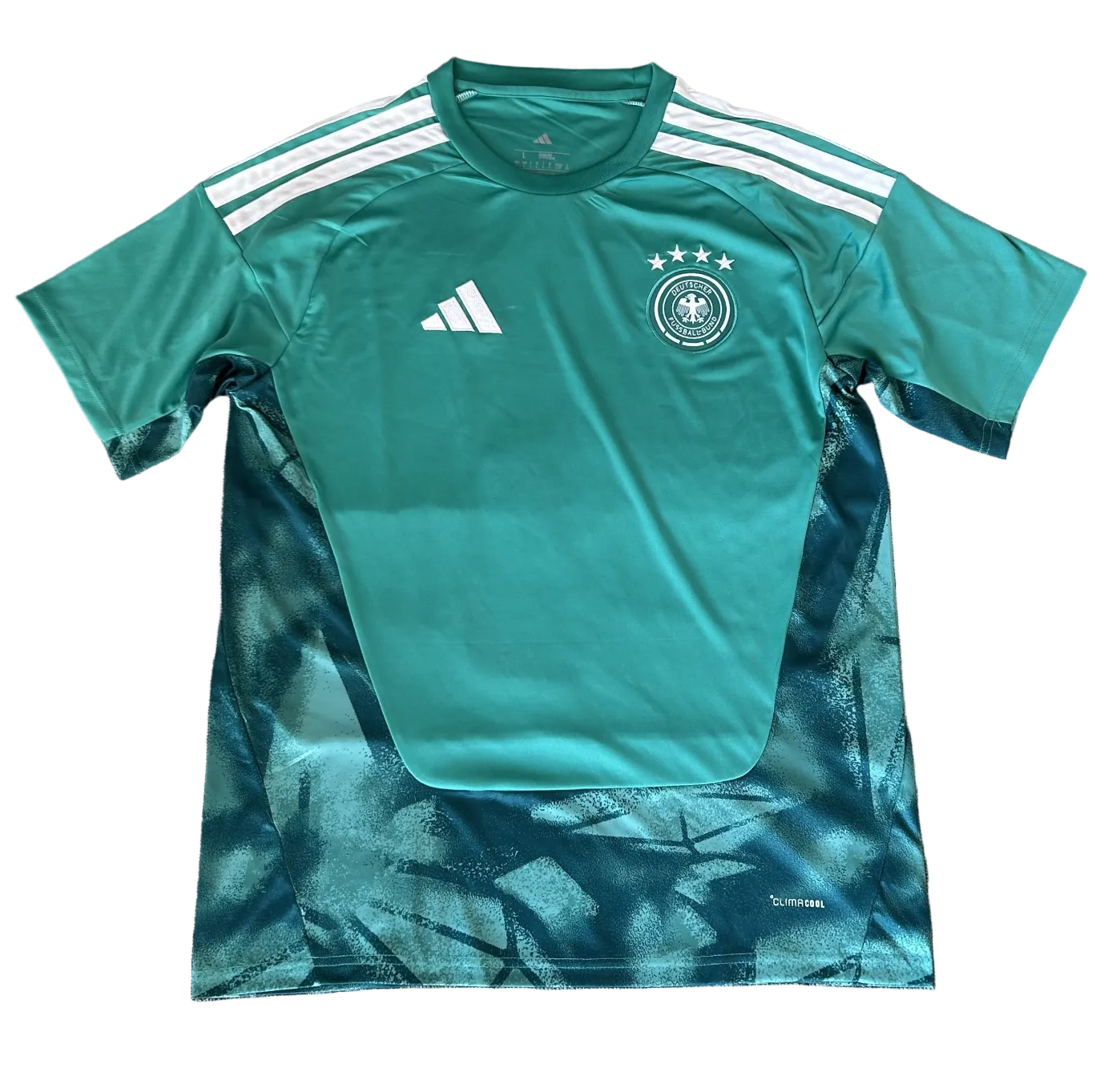 Germany 2026 / 2027 Goalkeeper Green Jersey