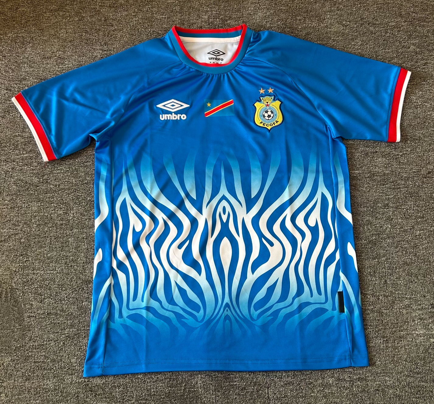 DR Congo 2026 home jersey