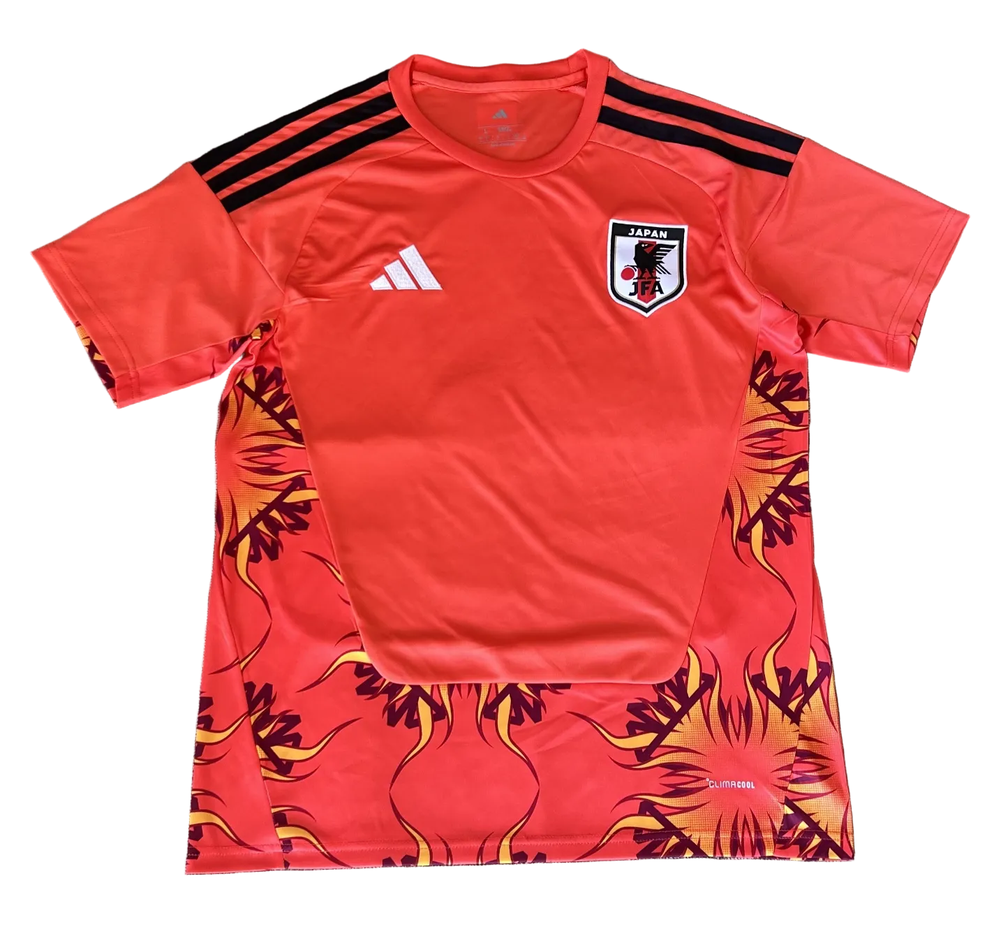 Japan 2026 red goalkeeper kit