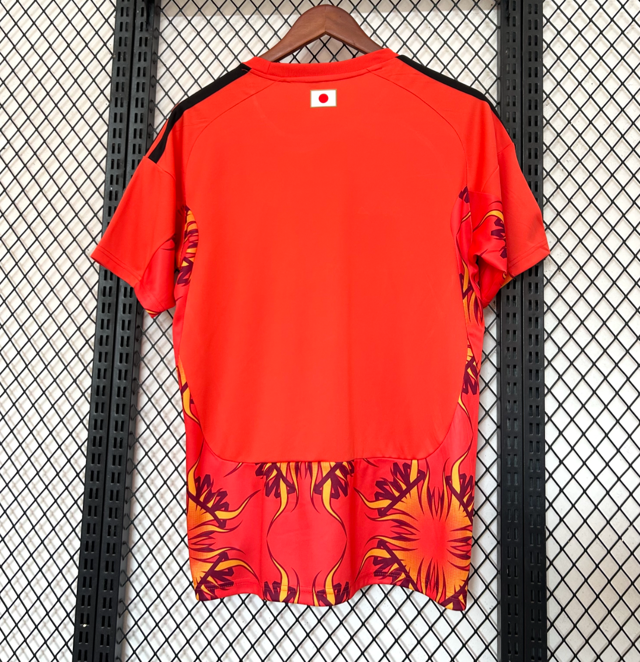 Japan 2026 red goalkeeper kit