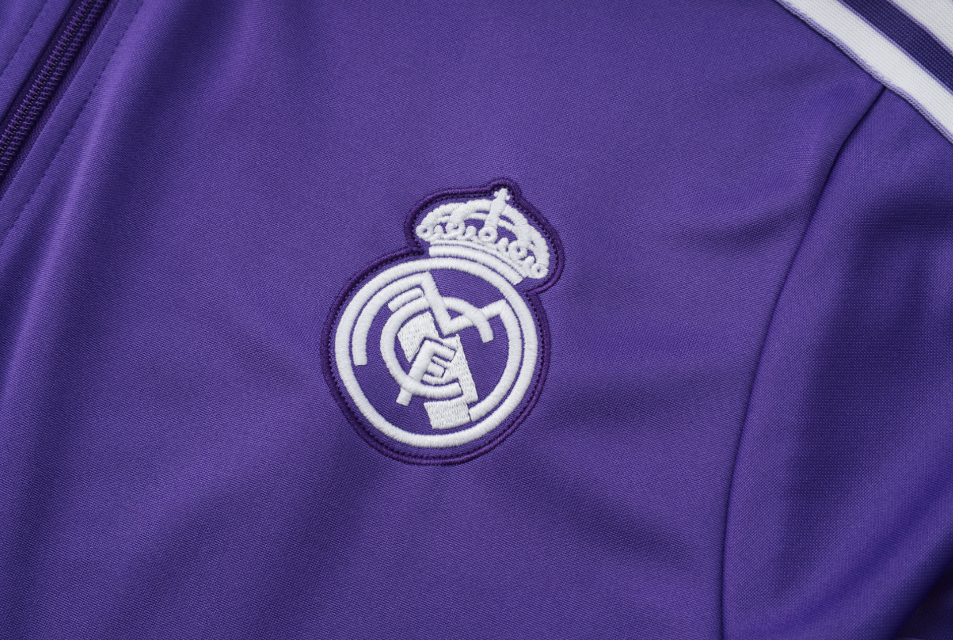Real Madrid Icons Tracksuit Purple 2026