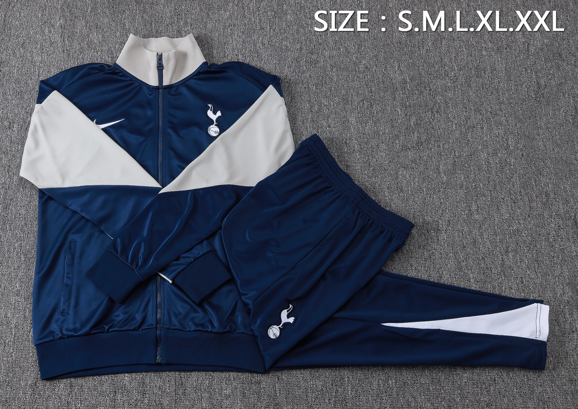 Tottenham 2026 blue tracksuit