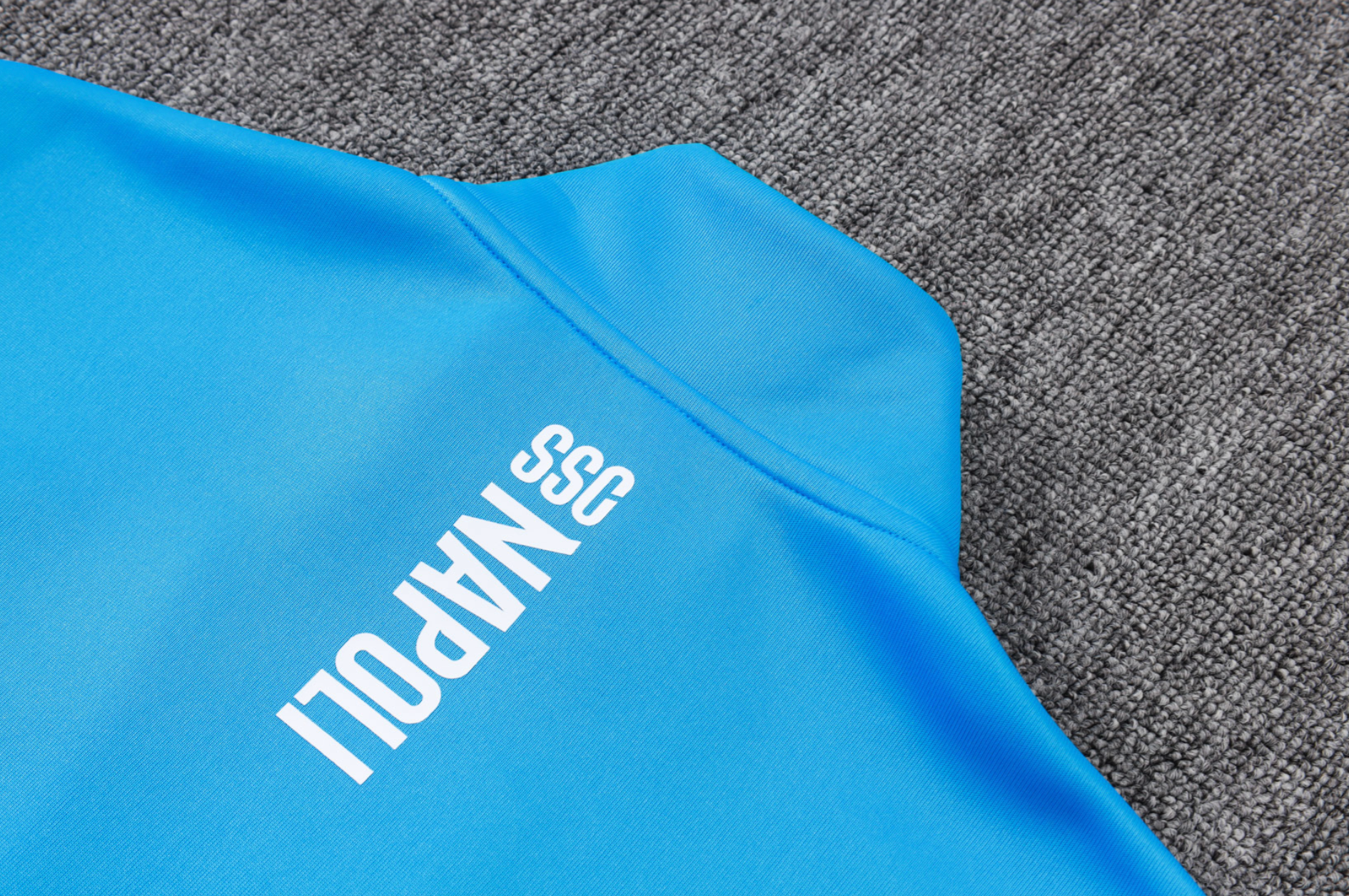 Napoli 2026 blue tracksuit