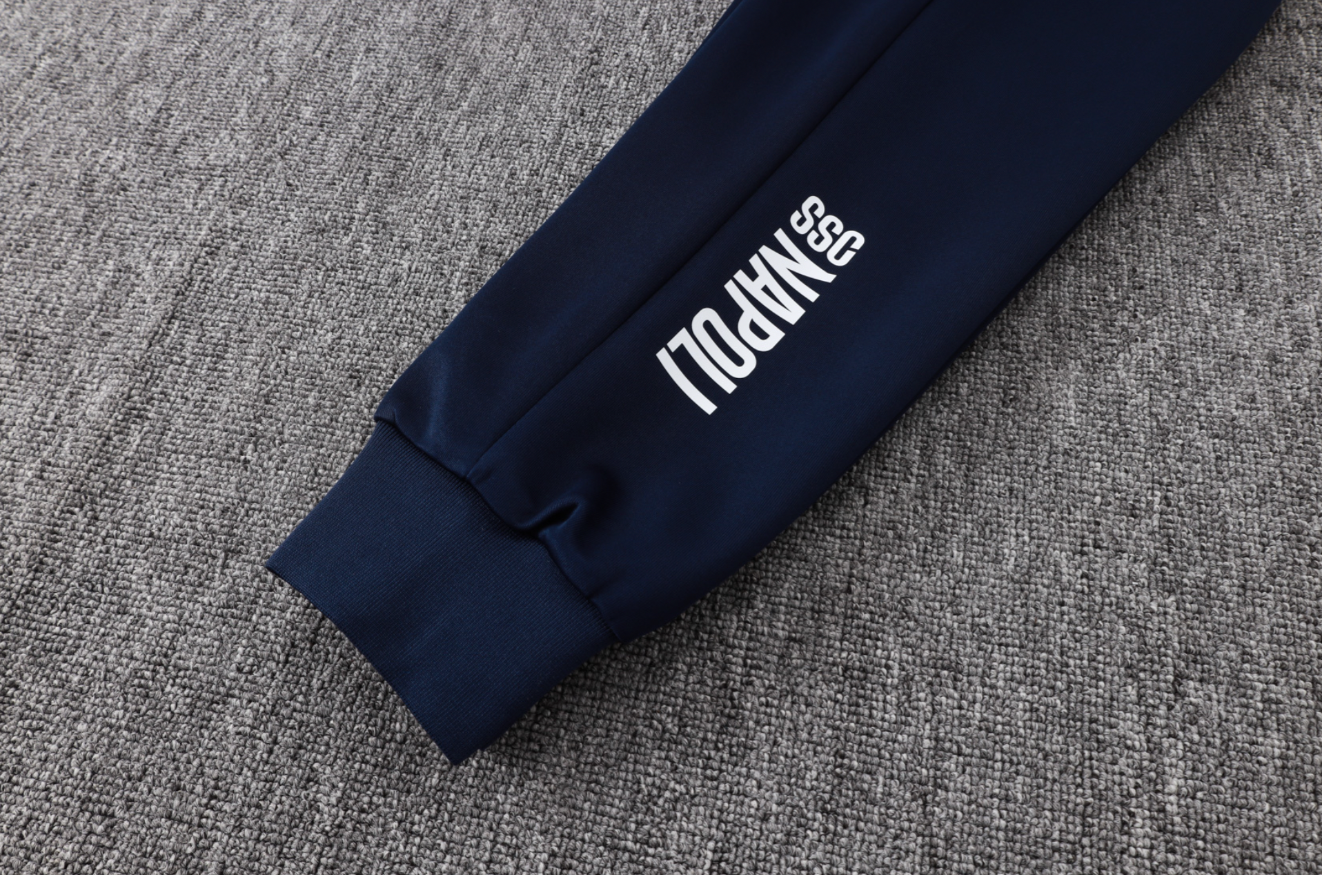 Napoli 2026 blue tracksuit