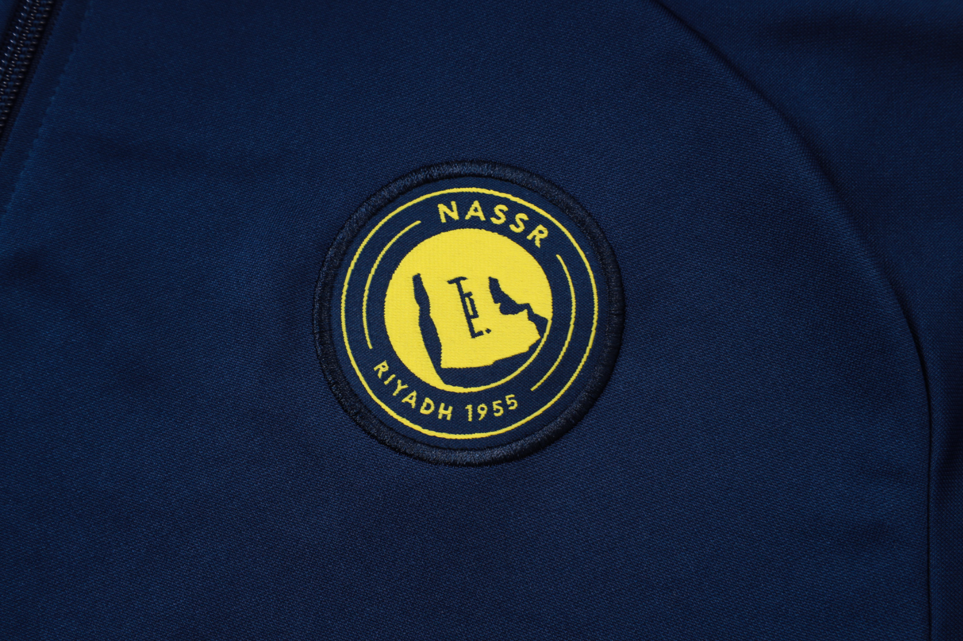 Al Nassr 2026 tracksuit