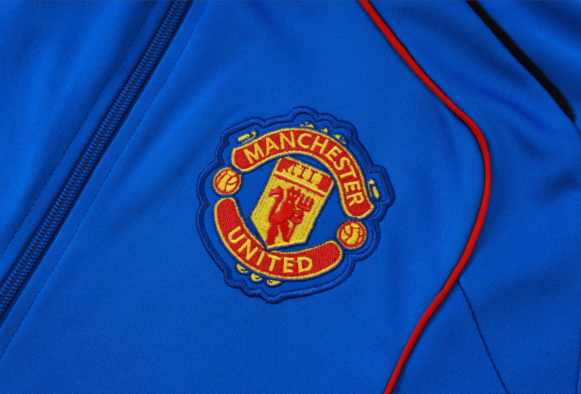 Manchester United 2026 blue tracksuit