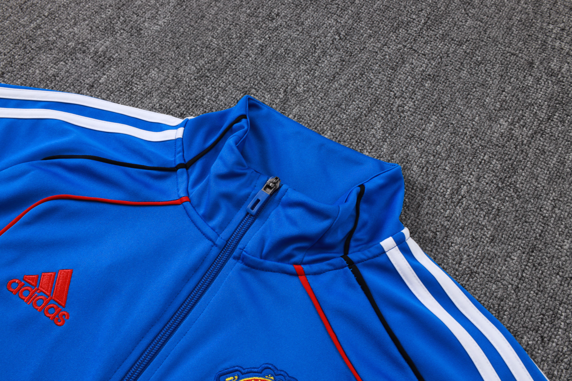 Manchester United 2026 blue tracksuit