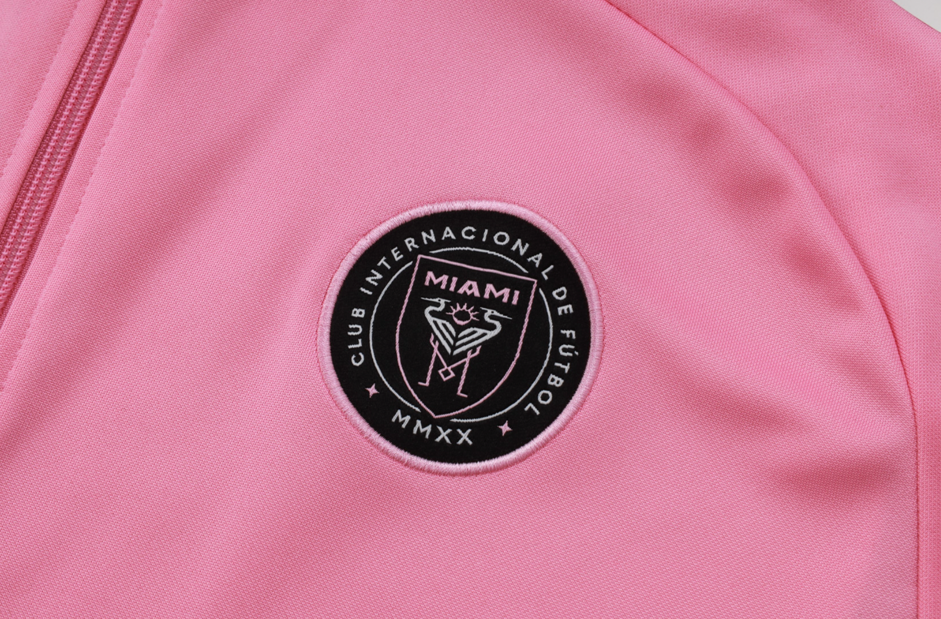 Inter Miami 2026/2027 pink tracksuit