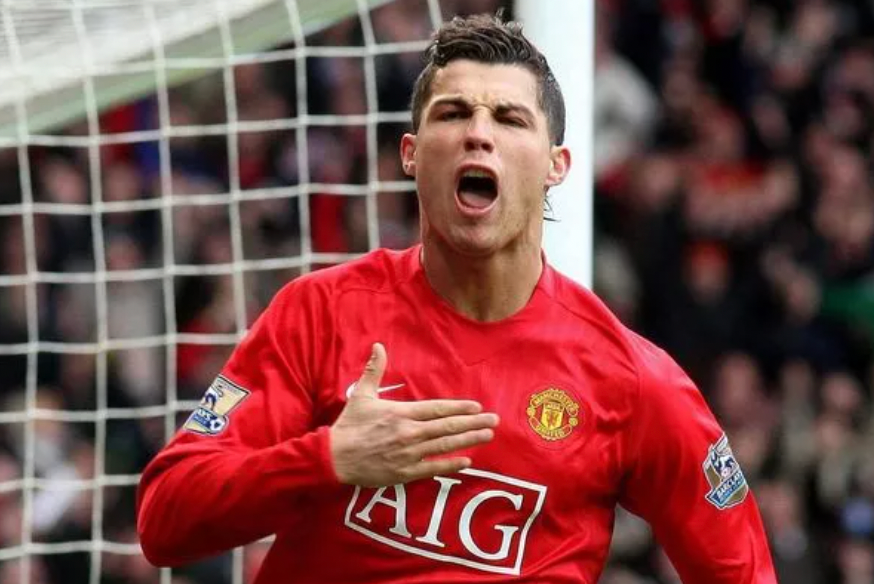 2007-2008 Manchester United retro kit