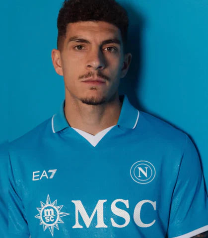 2024-2025 Napoli home jersey