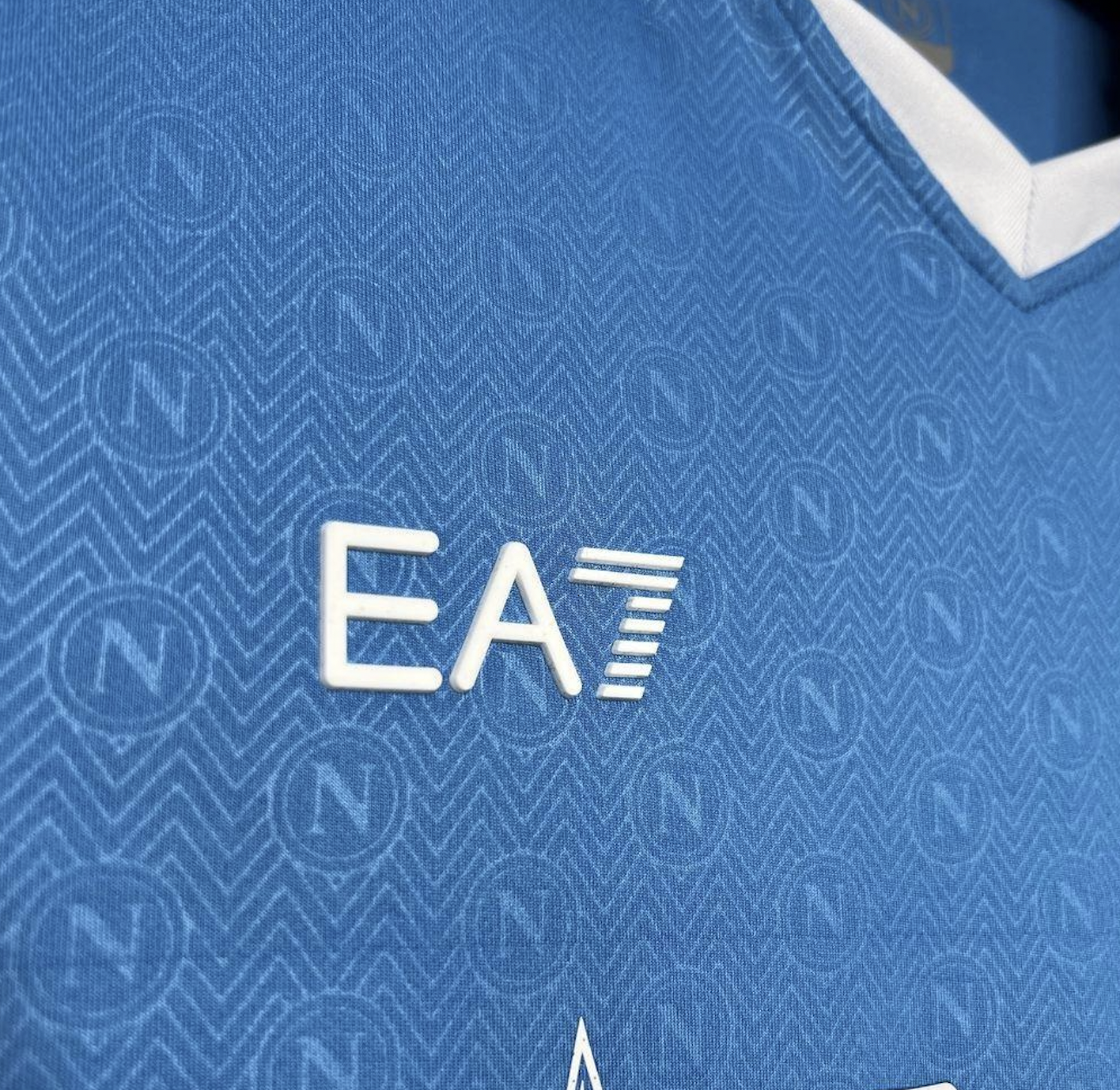 2024-2025 Napoli home jersey