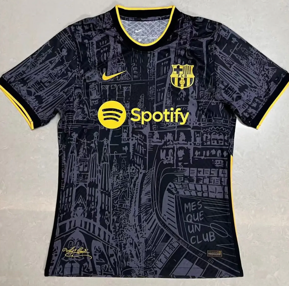 BARCELONA 2024 CITY CONCEPT kit