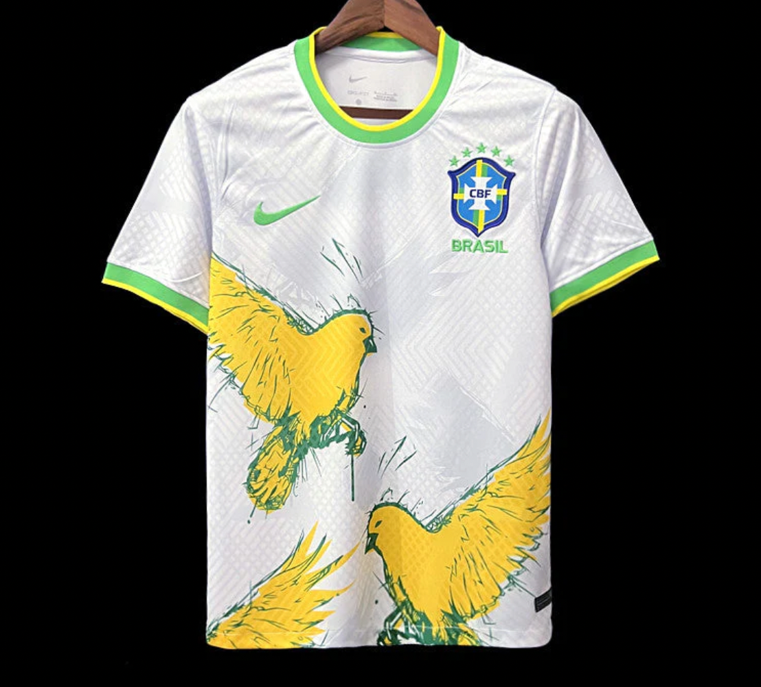 BRAZIL Birds Jersey 2024 Limited Edition 2023/2024