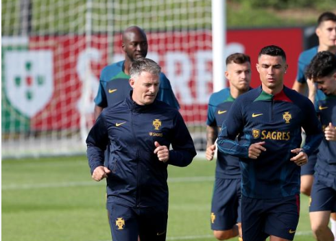 Portugal 23-24 Royal Blue Tracksuit