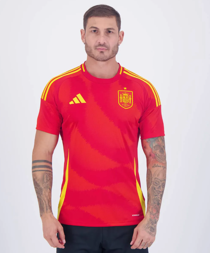 Camiseta local de España 24/25 Eurocopa 2024