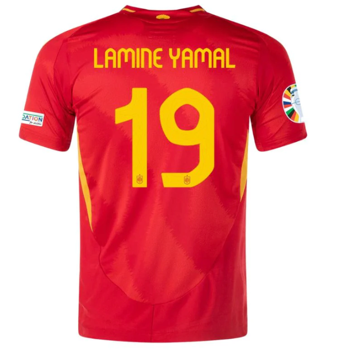 Camiseta local de España 24/25 Eurocopa 2024