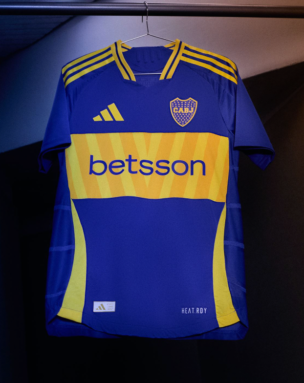 Boca Juniors home kit 2024/25
