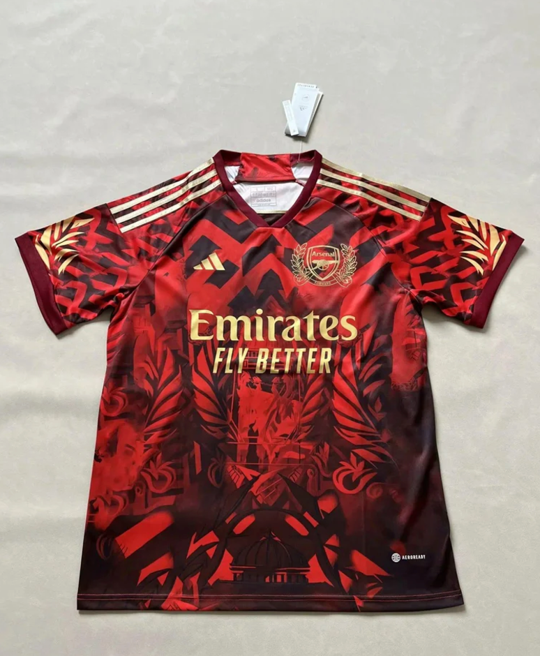 Arsenal Dark Red Special Edition jersey