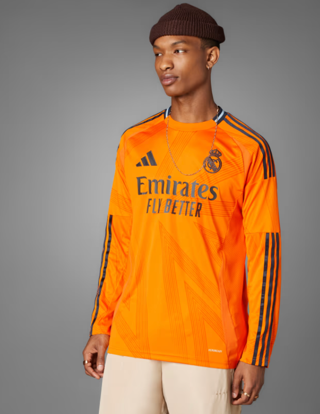Real Madrid away 2024/25 long sleeves