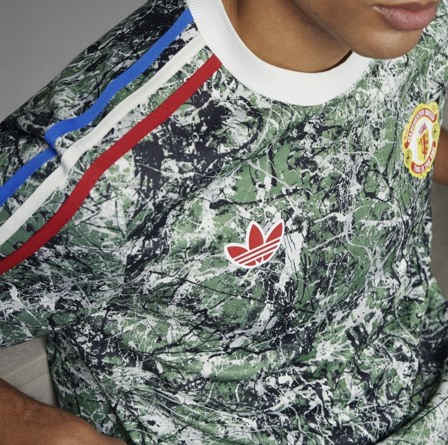 Manchester United Stone Roses Originals Icon Jersey