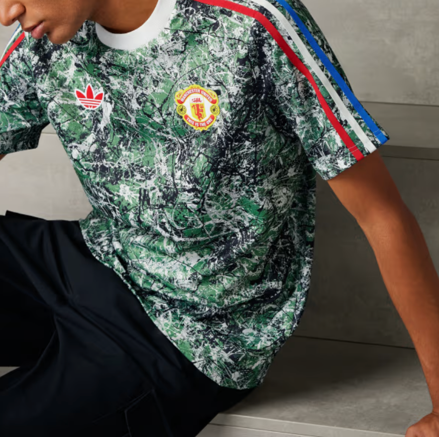 Manchester United Stone Roses Originals Icon Jersey