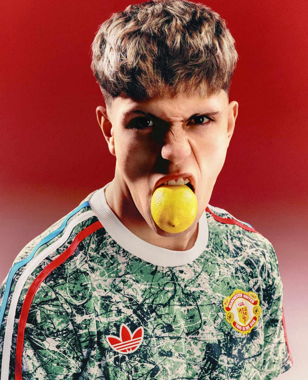 Manchester United Stone Roses Originals Icon Jersey