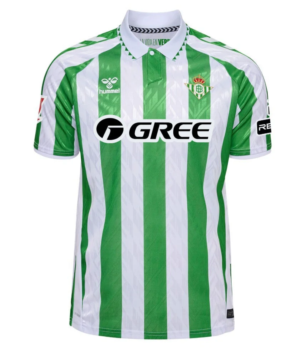 Real Betis 2024/2025 home kit
