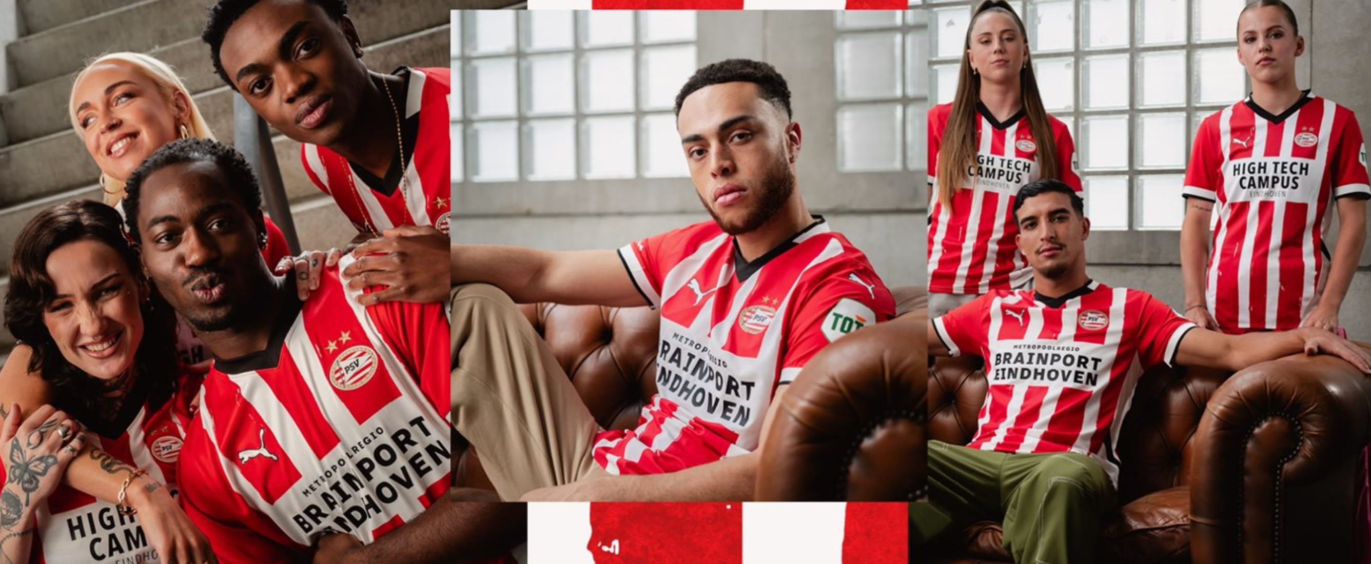 PSV Eindhoven Home kit 2024/2025