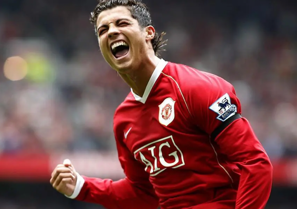 Camiseta de local de manga larga del Manchester United 2006-2007