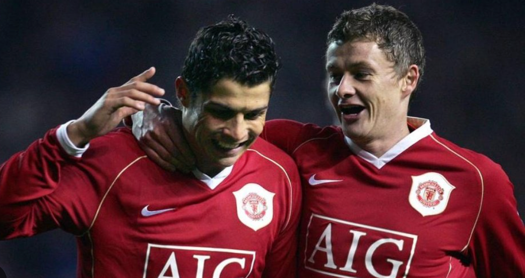 Camiseta de local de manga larga del Manchester United 2006-2007