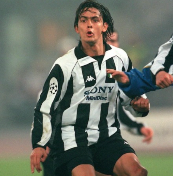 Camiseta de local de manga larga de la Juventus 1997-1998