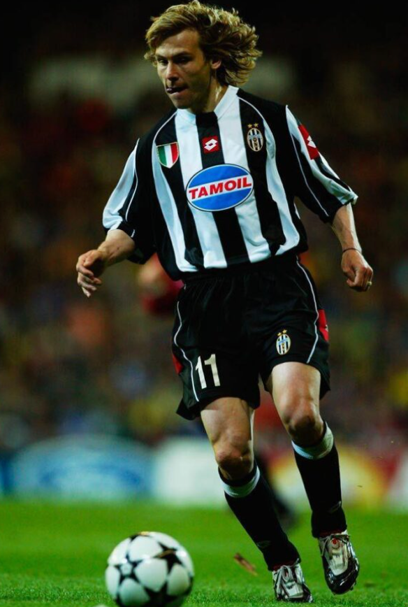 2002 / 2003 Juventus Home kit Retro