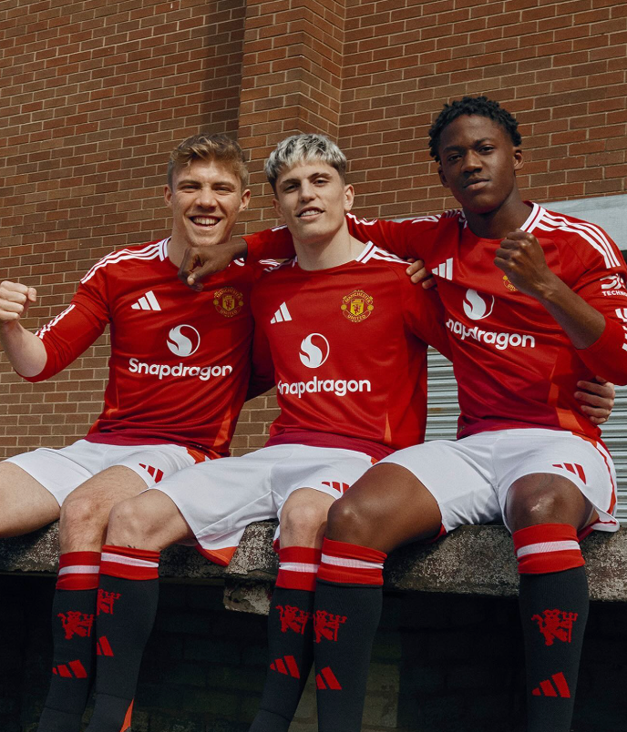 Manchester United Home Jersey 2024/25