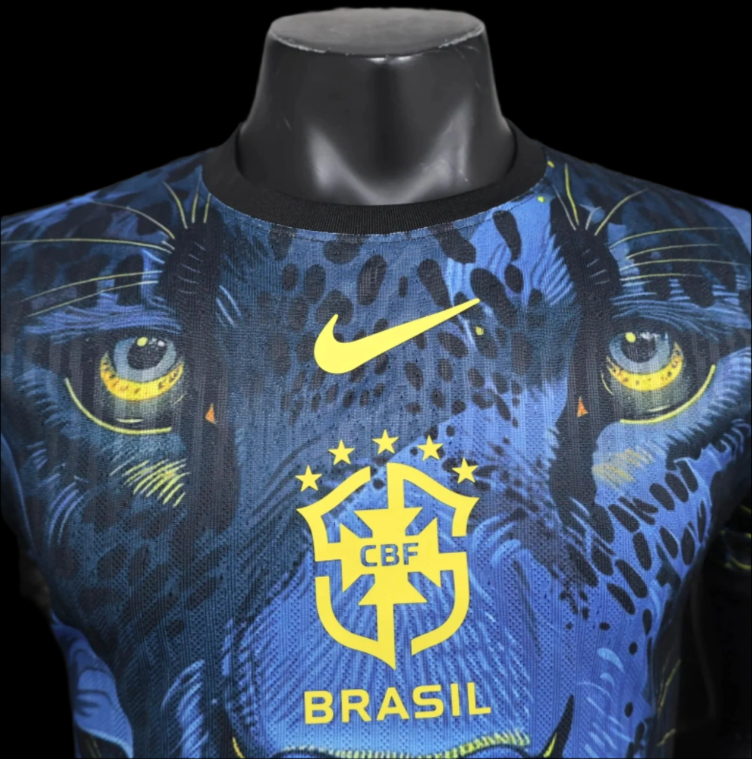 Brazil Blue Panther 2024/2025 Special Edition jersey