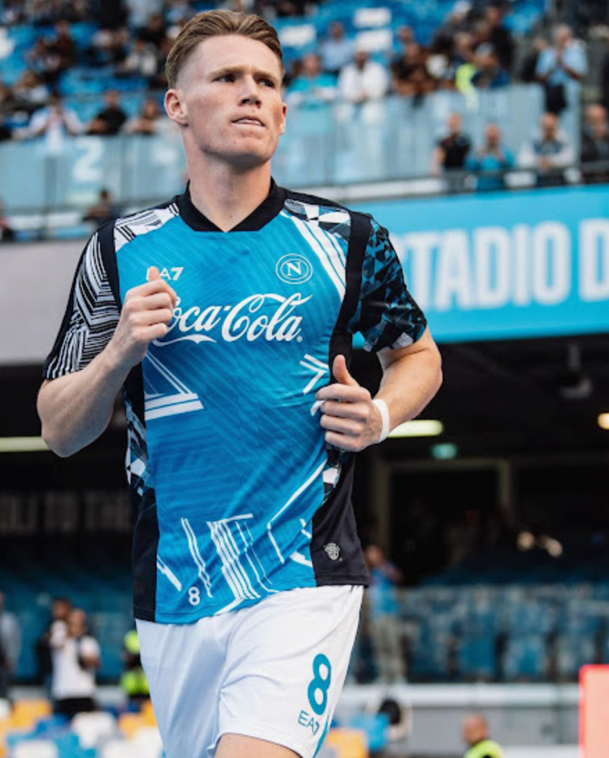 Napoli Cocacola jersey 24/25