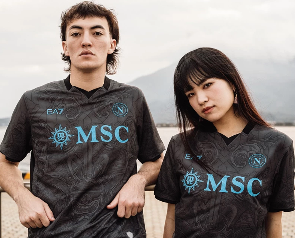 Napoli third kit 2024/2025