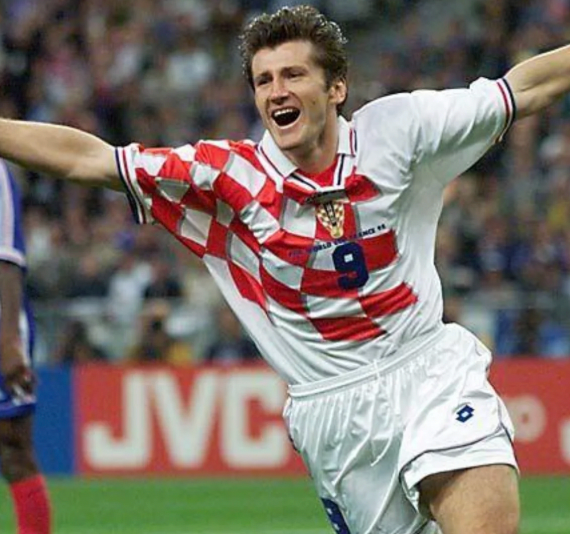 Croatia Home Retro Jersey - 1998