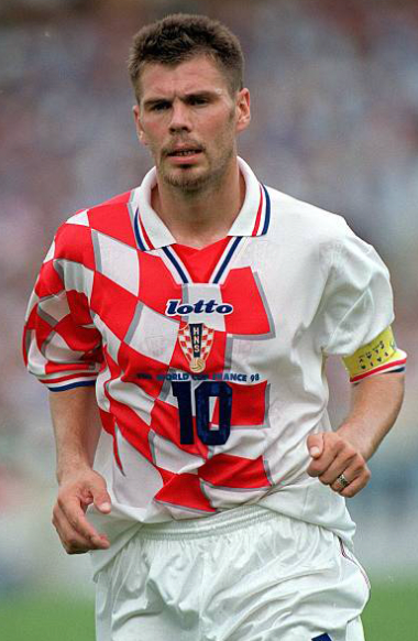 Croatia Home Retro Jersey - 1998