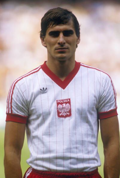 Poland Home Retro Jersey 1982
