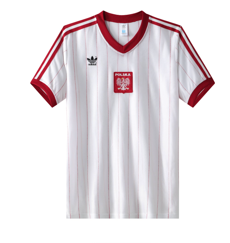 Poland Home Retro Jersey 1982
