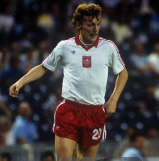 Poland Home Retro Jersey 1982
