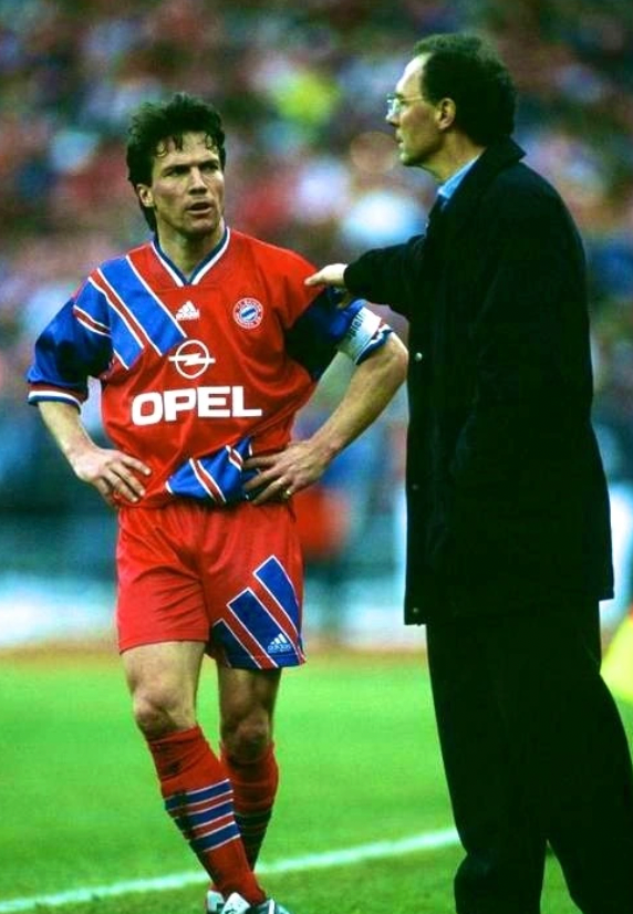 The Bayern Munich Retro Kit 1993-1995